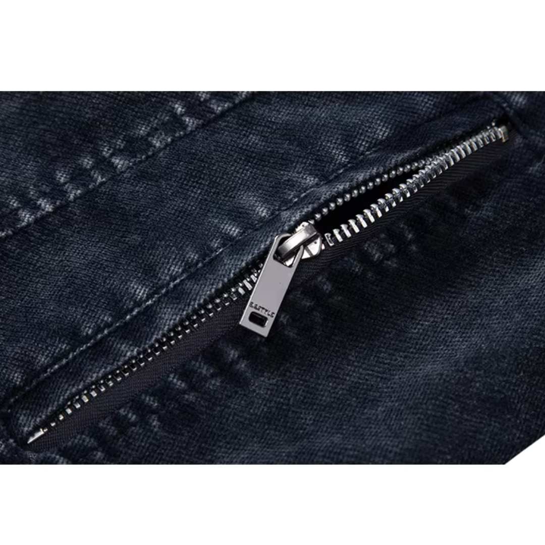 Carlo Lässige Damen Jeansjacke