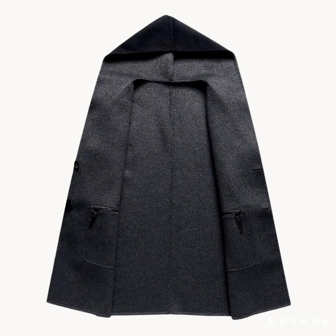 Klassischer Eleganter Damen Mantel