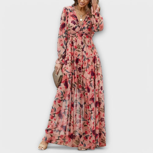 Elegantes Damen Maxikleid
