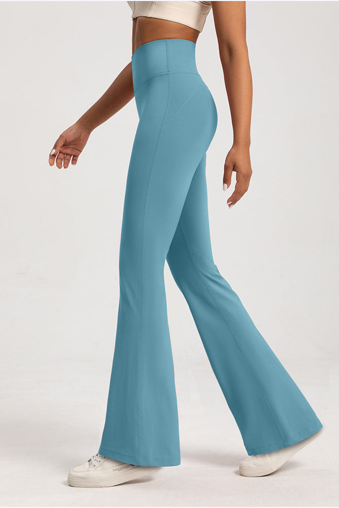 Hochwertige Damen Yoga-Hose mit hohem Bund