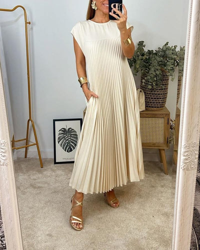 Zeitlos Bequemes Damen Kleid