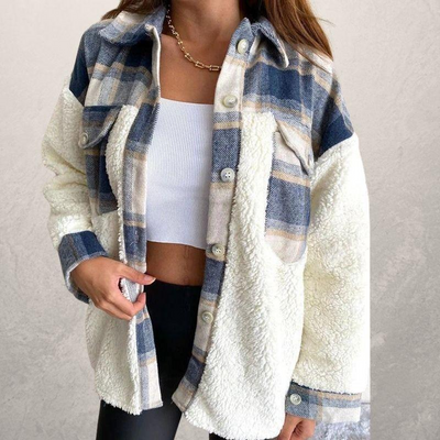 Matilda - Schöne & Gemütliche Damen Übergangsjacke aus Baumwolle
