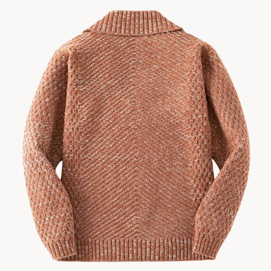 Sartori Klassischer Damen Schalkragen-Cardigan