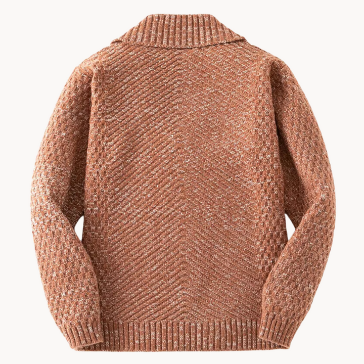Sartori Klassischer Damen Schalkragen-Cardigan