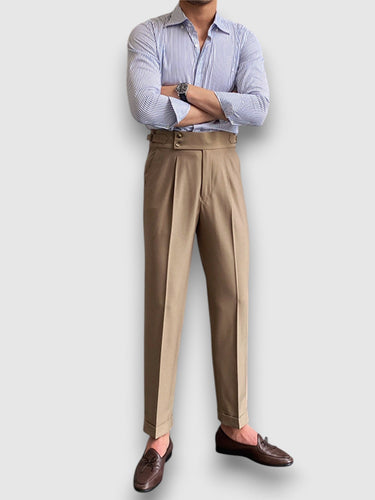 Lässige Vintage Herren Hose