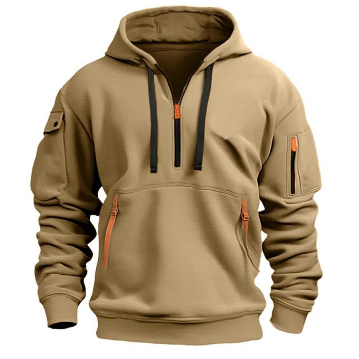 Praktische Damen Hoodie mit Taschen