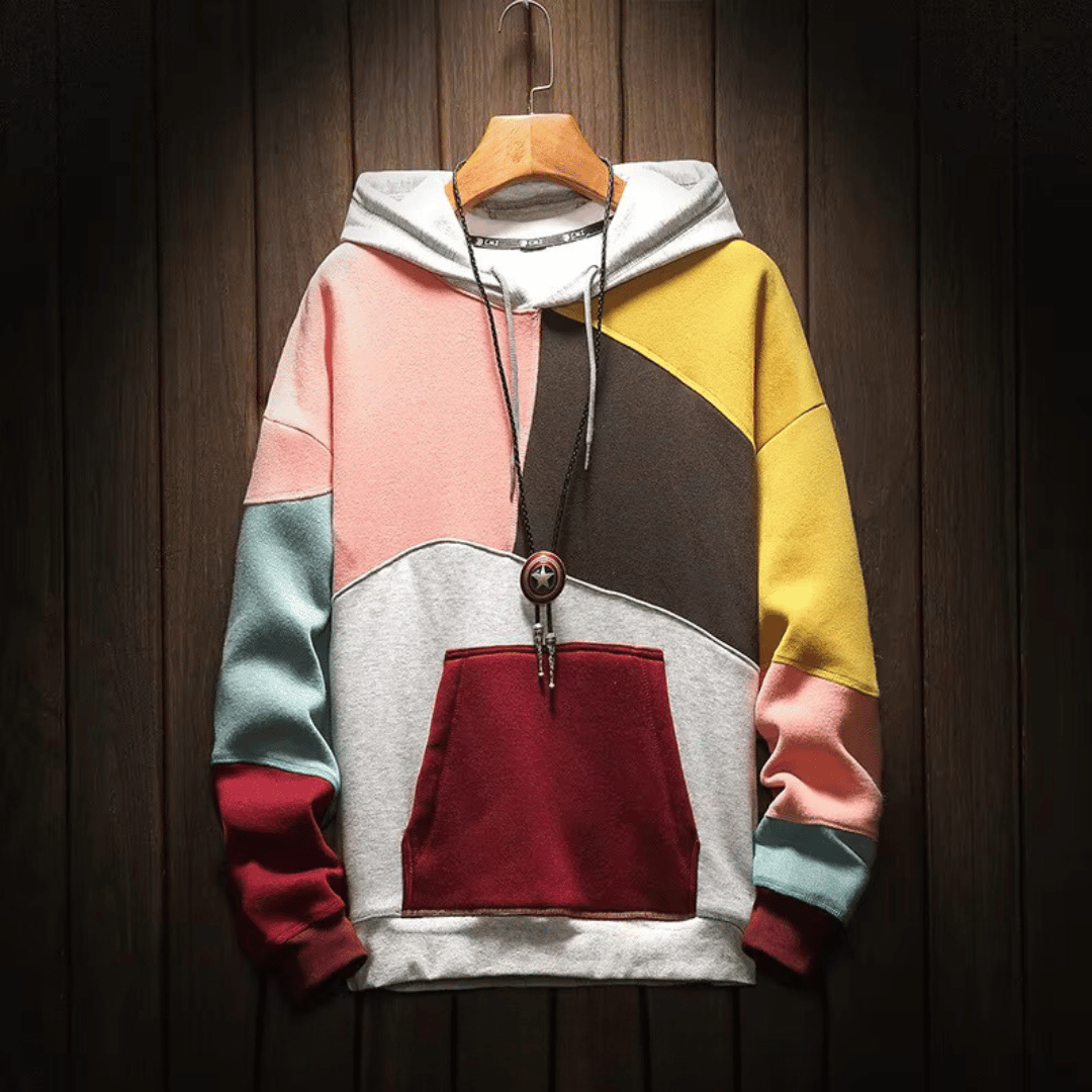 Vanguard Bequemer Herren Hoodie