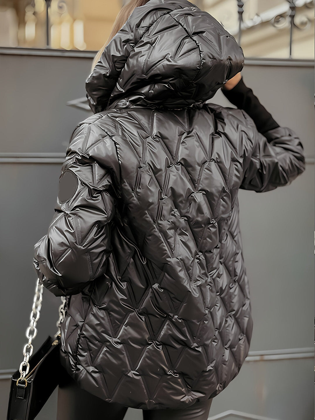 Aria Lässige Damen Kapuzenjacke