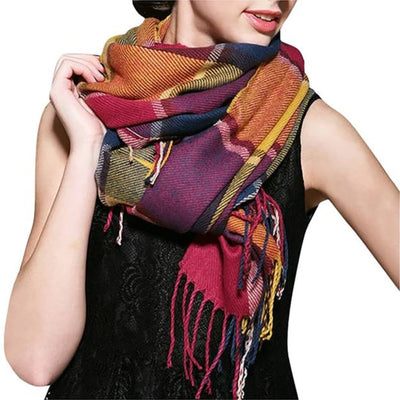 Super stylischer Damen Schal aus Kaschmir