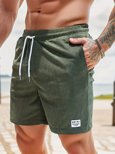 Lässige Herren Cord-Shorts für den Sommer