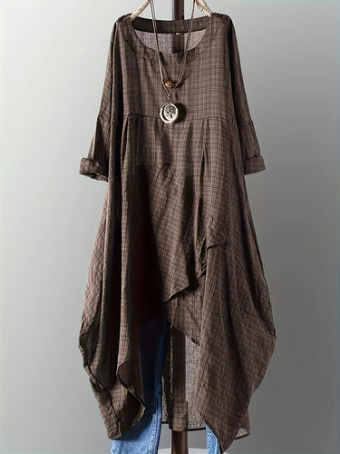Lässiges Oversized Damen Kleid