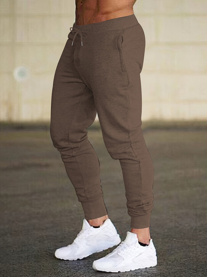 Bequeme Stretch-Hose Herren mit Reißverschlusstaschen