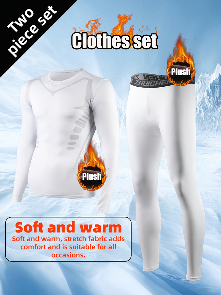 Warm-Isoliertes Herren Thermounterwäsche-Set