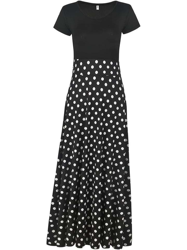 Elegant Damen Maxikleid
