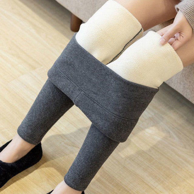 FrostFit Warme Damen Winter-Leggings