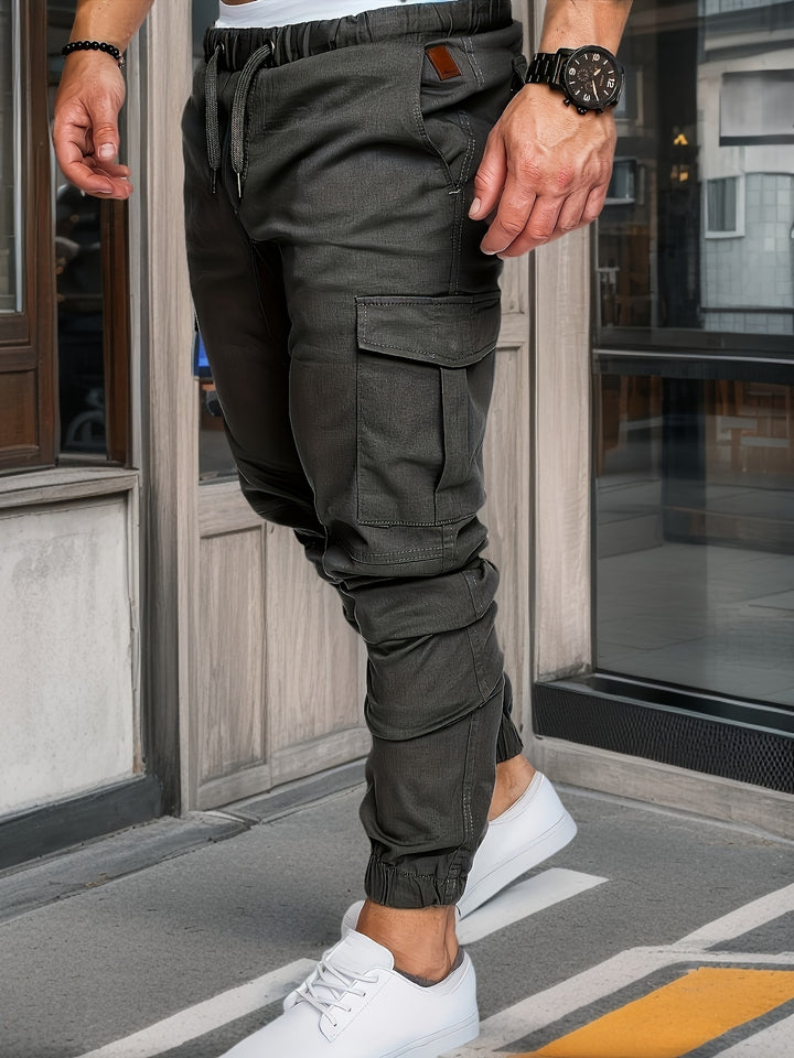 Lässige Herren Cargohose mit Taschen