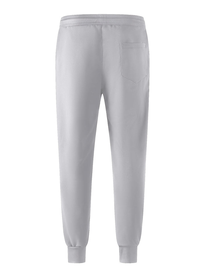 Bequeme Stretch-Hose Herren mit Reißverschlusstaschen