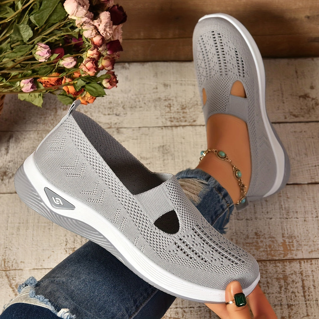 Bequeme Ergonomische Damen Sneakers