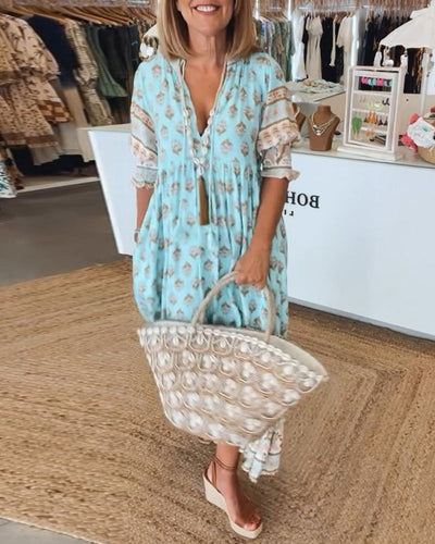 Lässiges Damen Sommerkleid