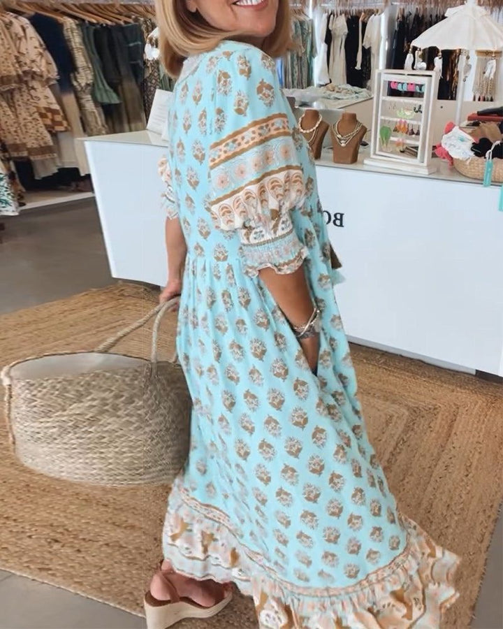 Lässiges Damen Sommerkleid