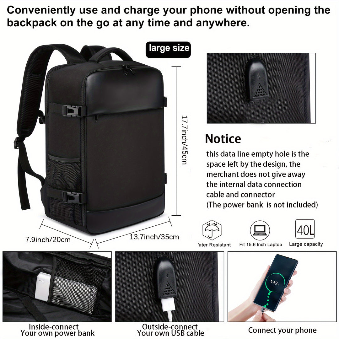 Praktische Damen Reisetasche Multifunktionsrucksack