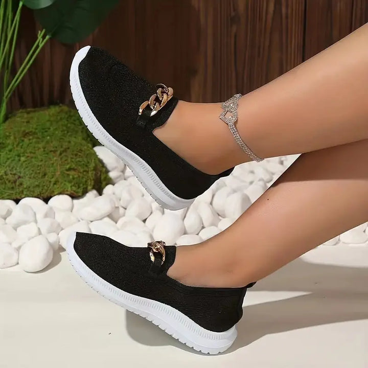 Klassische Bequeme Damen Ballerinas