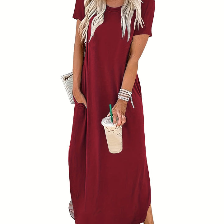Vielseitiges Damen Maxikleid