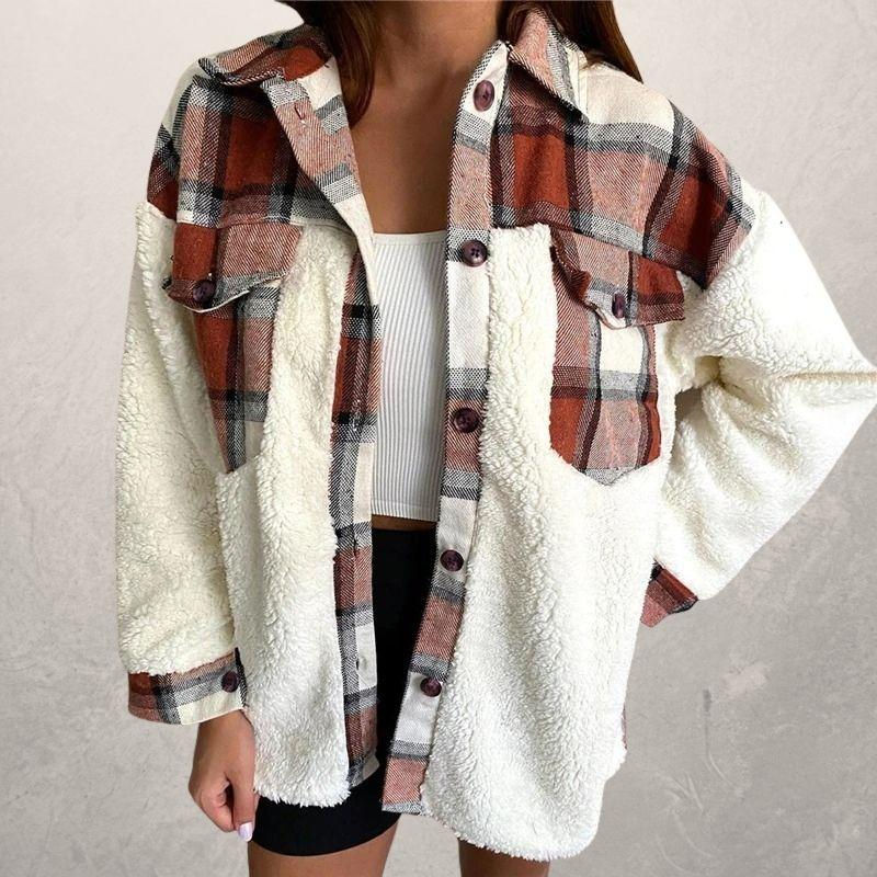 Matilda - Schöne & Gemütliche Damen Übergangsjacke aus Baumwolle
