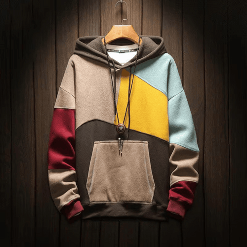 Bequemer Lässiger Herren Kapuzenpullover