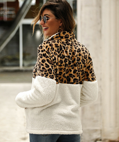 Tanja - Kuscheliger Damen Pullover mit Kragen