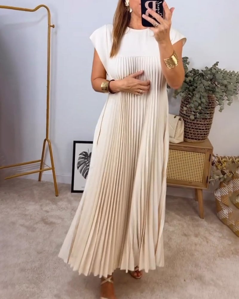 Zeitlos Bequemes Damen Kleid