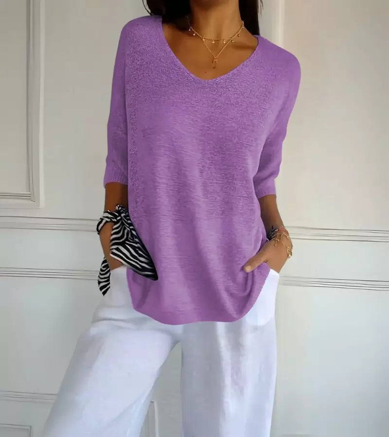 Lucia Vielseitiges Damen Stricktop