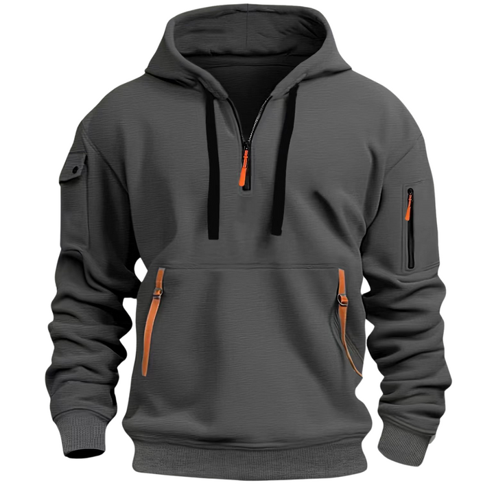 Praktische Damen Hoodie mit Taschen
