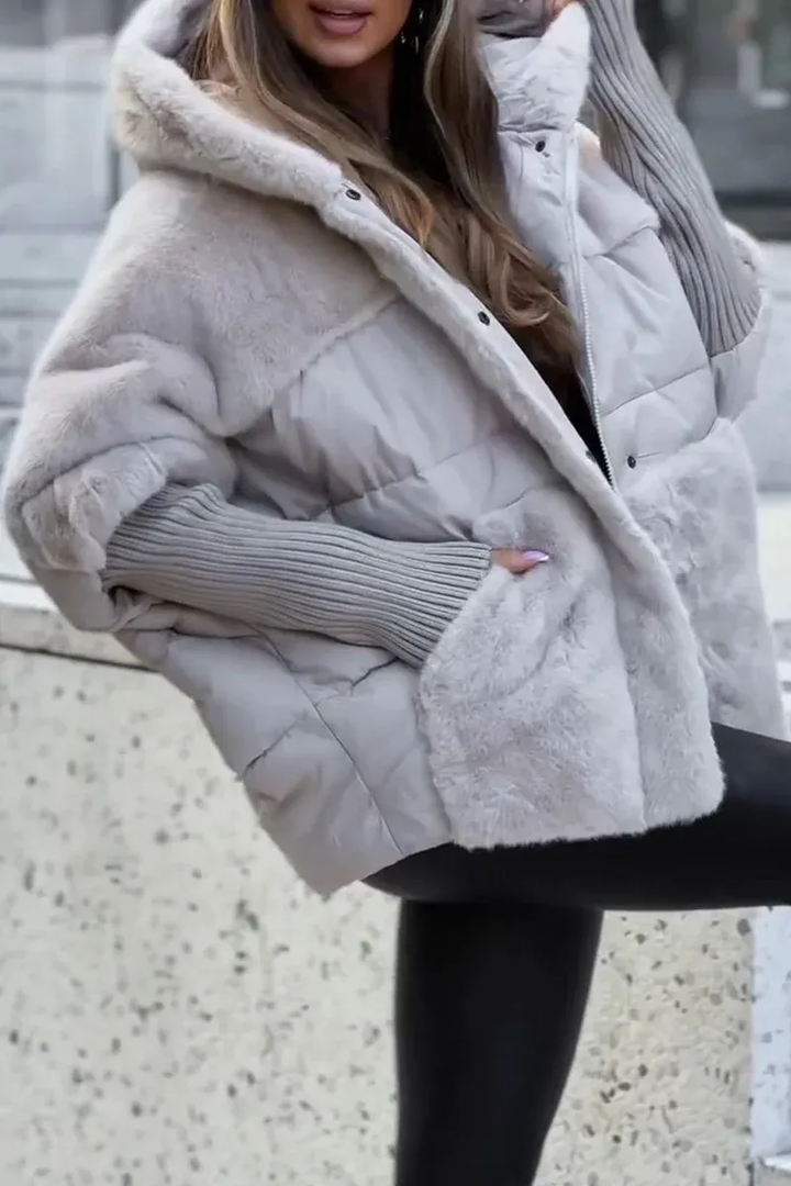 Marisa Warme Damen Winterjacke