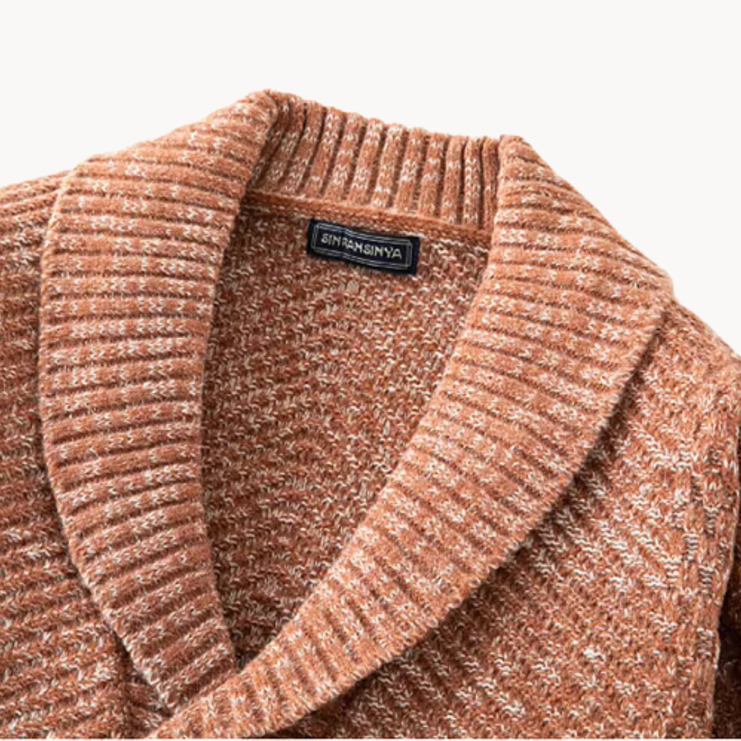 Sartori Klassischer Damen Schalkragen-Cardigan