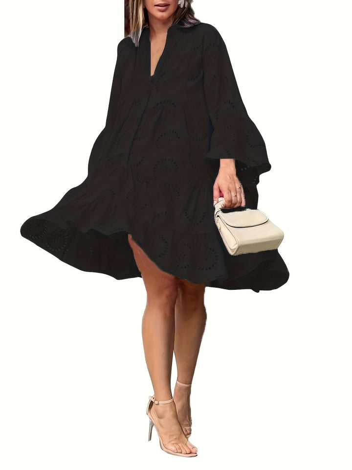 Elegantes Damen Blusenkleid