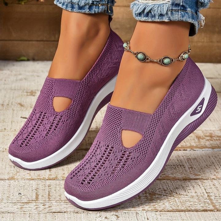 Bequeme Ergonomische Damen Sneakers