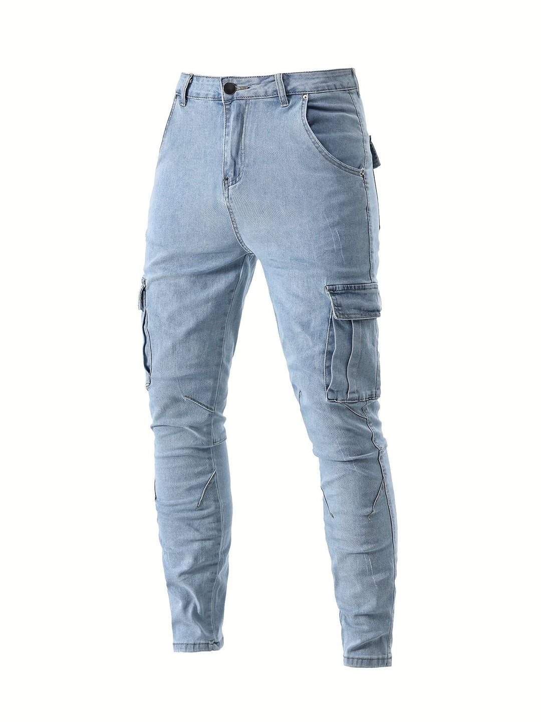 Moritz Stretch Slim Fit Herren Cargo Jeans
