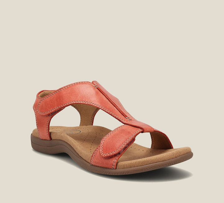 Bequeme Damen Leder-Sandalen