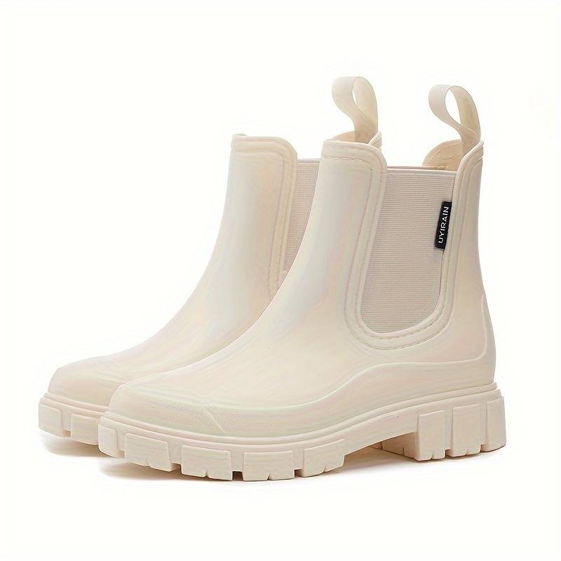 Klassische Damen Chelsea Boots