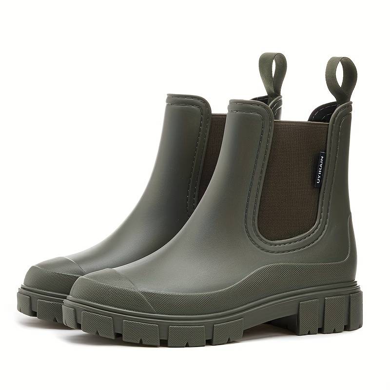 Klassische Damen Chelsea Boots
