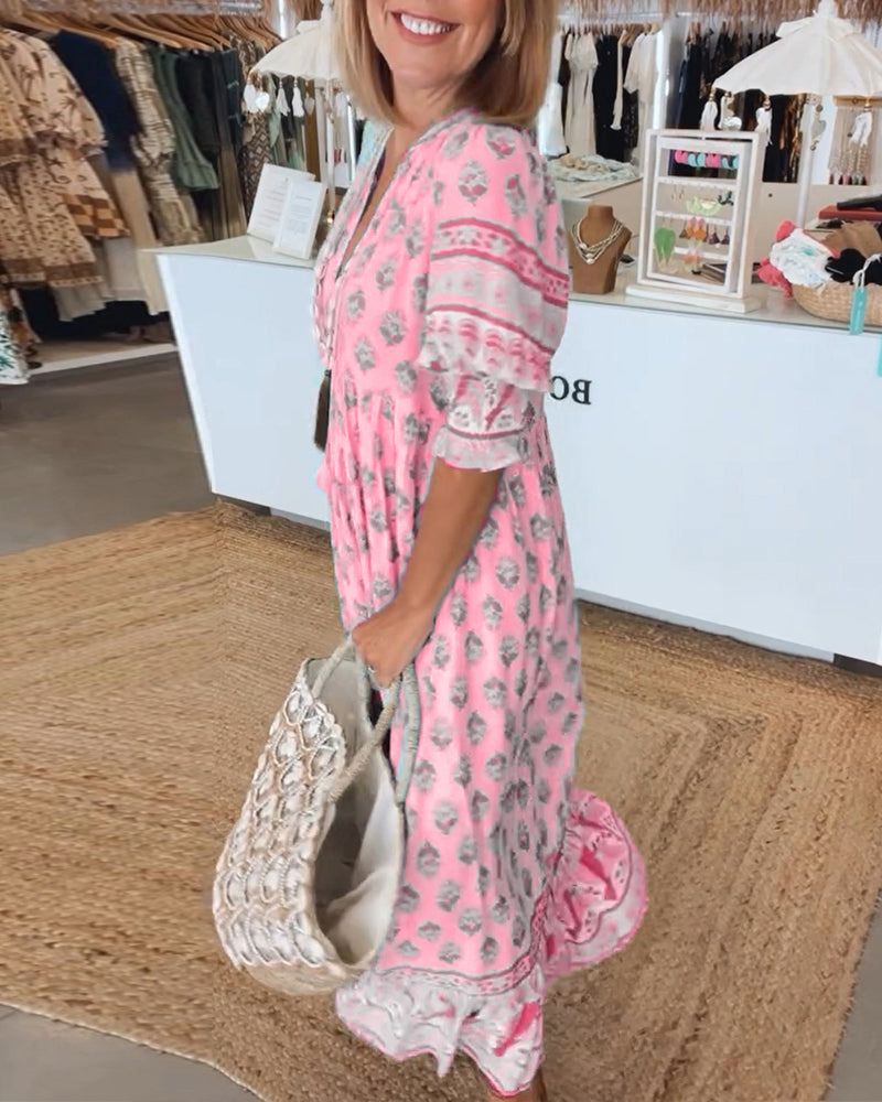 Lässiges Damen Sommerkleid
