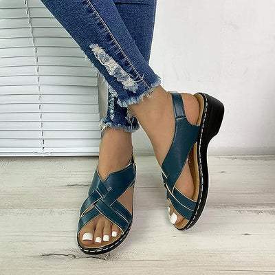 Sandra - Komfortable & Stylische Freizeitsandalen für Damen