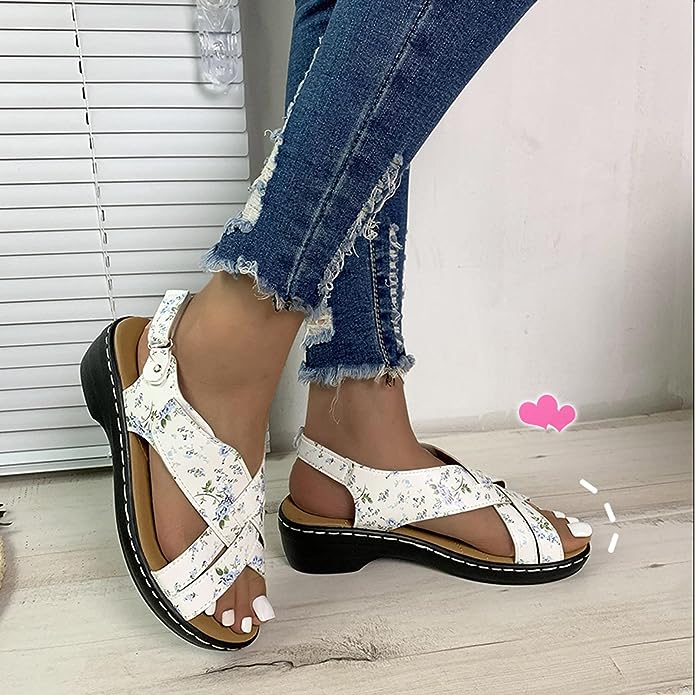 Sandra - Komfortable & Stylische Freizeitsandalen für Damen