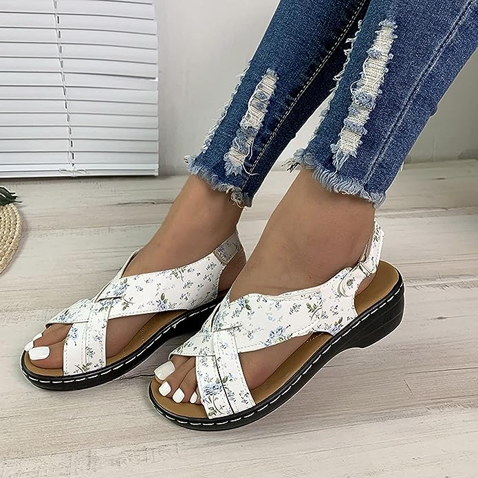 Sandra - Komfortable & Stylische Freizeitsandalen für Damen
