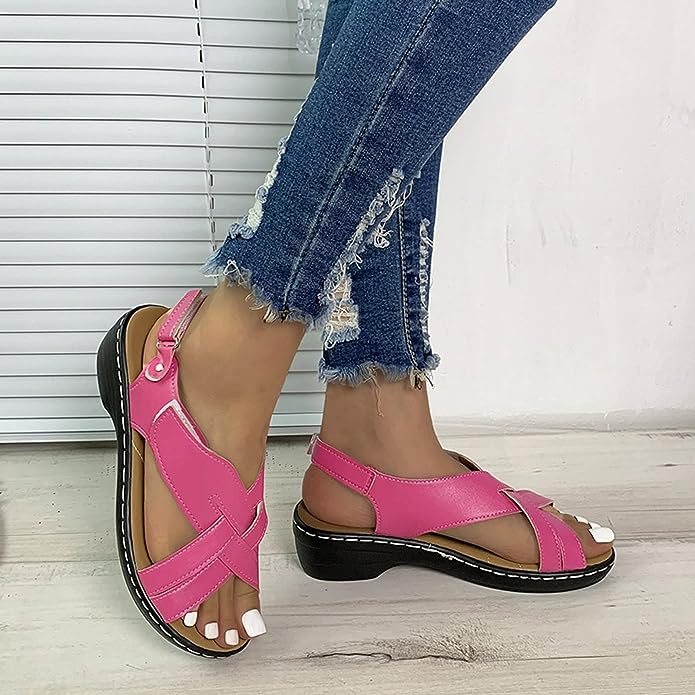 Sandra - Komfortable & Stylische Freizeitsandalen für Damen