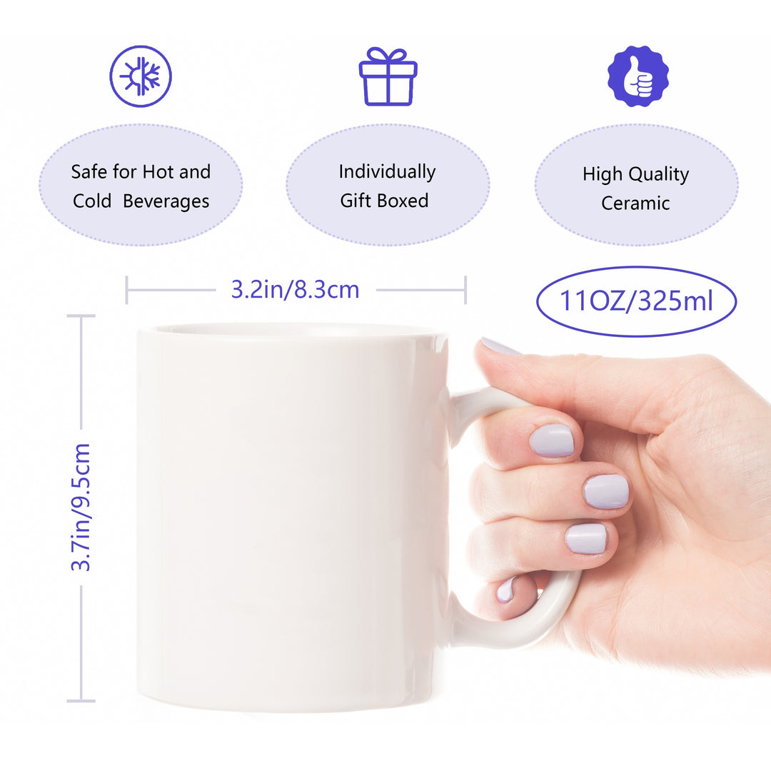 Romantische Keramik Damen Tasse