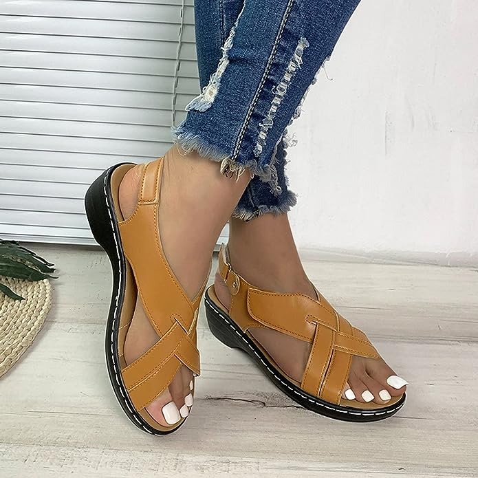 Sandra - Komfortable & Stylische Freizeitsandalen für Damen