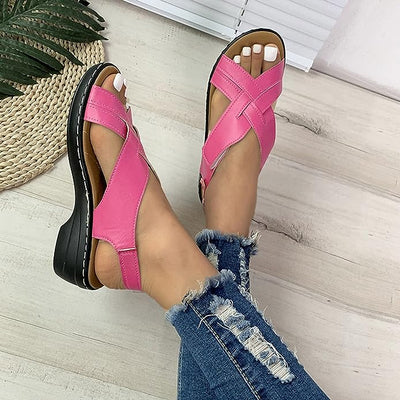 Sandra - Komfortable & Stylische Freizeitsandalen für Damen