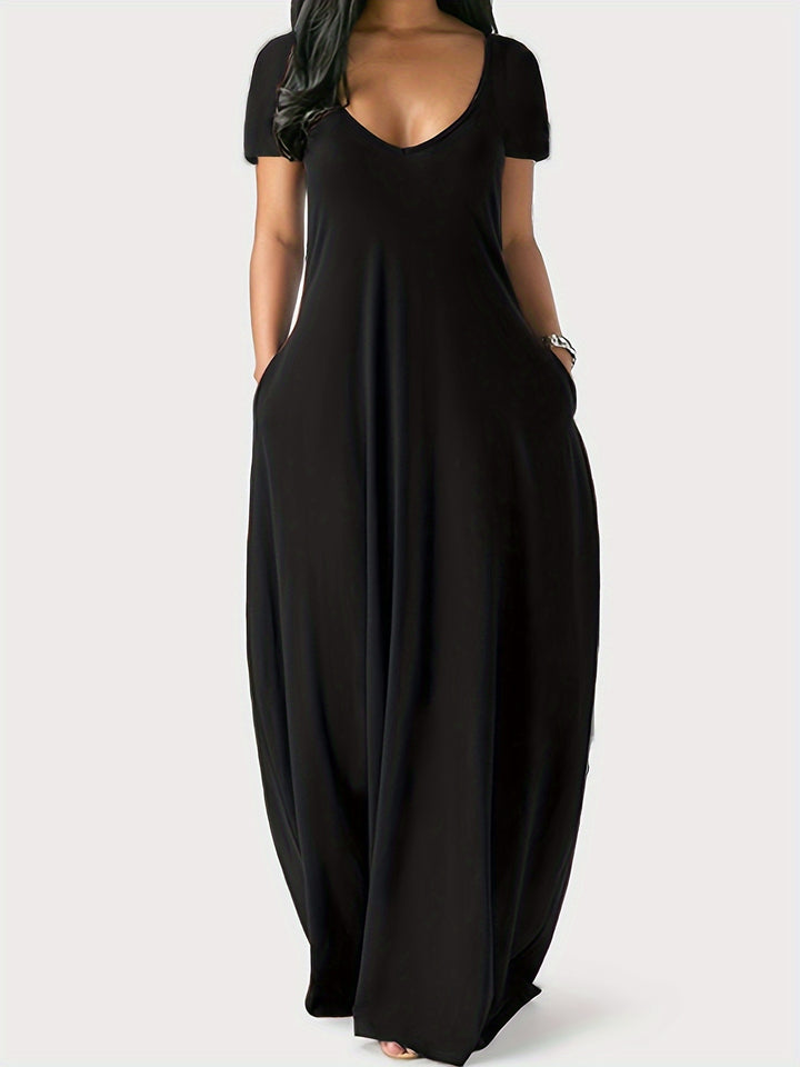 Lässiges Damen Maxikleid